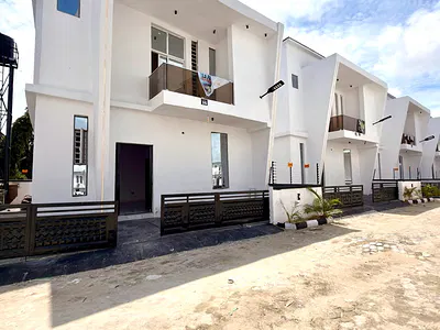 Brand New 4 Bedroom Fully Detached Duplex with a BQ — Lekki, Lagos