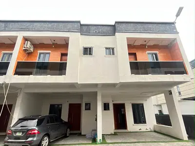 Three Bedroom Terrace Duplex — Ikota, Lekki, Lagos