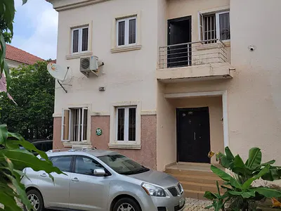 Distress 4 Bedroom Semi-Detached Duplex — Life Camp, Abuja