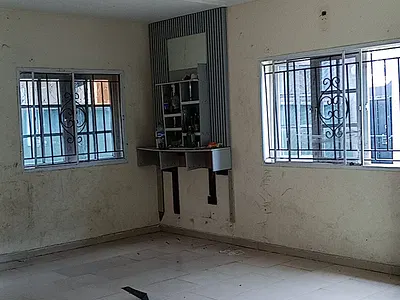 3 Bedroom Flat Ground Floor — Ajah, Lagos