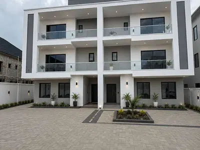 5-Bedroom Semi-Detached Duplex with BQ — Dakibiyu, Jabi, Abuja