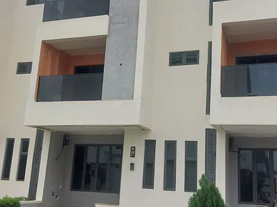 4-Bedroom Terraced House with BQ — Godab, Life Camp, Abuja