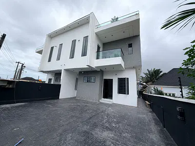 Luxurious 4 Bedroom Semi-Detached Duplex with BQ — Ajah, Lagos