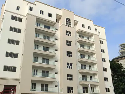 Newly Built 3-Bedroom Apartment with BQ — Ikoyi, Lagos