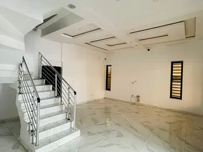 4 Bedroom Terraced Duplex with BQ — Lekki, Lagos