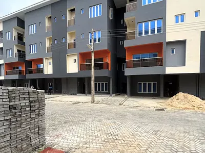 2 Bedroom Apartment — Ikate, Lekki, Lagos