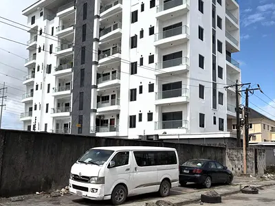3 Bedroom Apartment with BQ — Lekki, Lagos