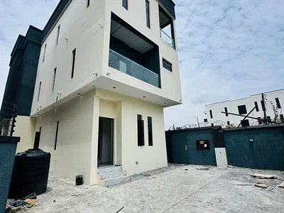 Newly Built 5 Bedroom Fully Detached Duplex with BQ — GRA Phase 2, Magodo, Lagos