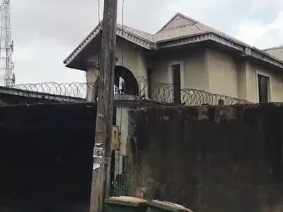 Residential Land with Storey Building — Oyenuga Street, Akoka, Yaba, Lagos