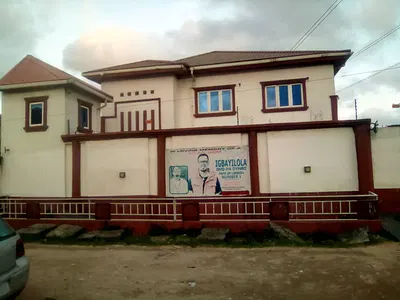 3 Bedroom Detached Duplex with Flats — Mosumola St, Aguda, Surulere, Lagos