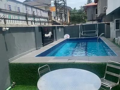 Furnished 4 Bedroom Semi-Detached with Swimming Pool — Lekki, Lagos