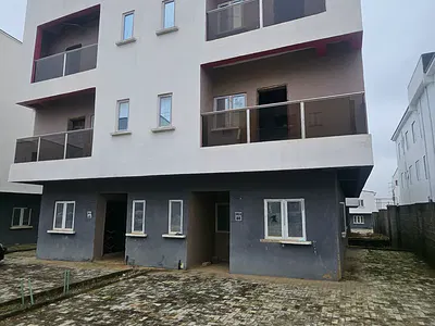 Shell 3 Bedroom Duplex, with B/Q — By Wonderland Estate, Games Village, Kaura, Abuja