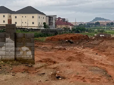 500SQM Mixed-Use Land — Opposite Gaats International School, Gaduwa, Abuja