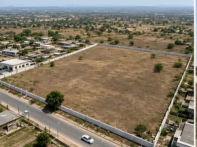 Plot of Land for a School or Church — Kabusa, Abuja