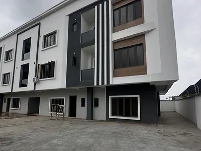 Brand New 3 Bedroom Apartment — Wuye, Abuja