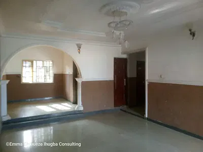 Clean 2 Bedroom Semi Detached Bungalow at Trademore Estate — Trademore Estate Phase 3 Lugbe Abuja, Sabon Lugbe, Lugbe District, Abuja
