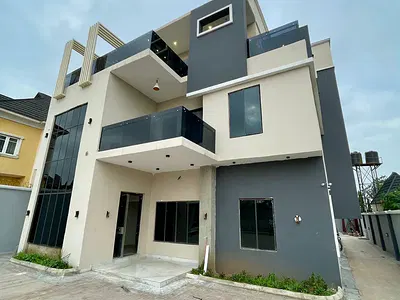 5-Bedroom Detached Duplex with Penthouse — Kolapo Ishola GRA, Akobo, Ibadan, Oyo