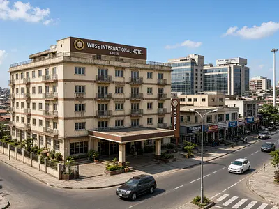 Hotel Building on 1,506.88 SQM — Wuse 2, Abuja