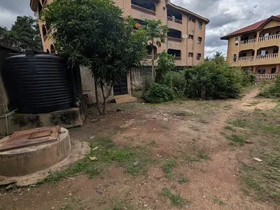 Large 680SQM Residential Land Property with Two Storey Building — Garikki Market & Enhanced Bus Terminal, Enugu, Enugu