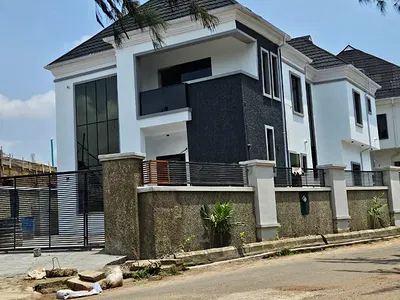 4 Bedroom Modern Detached Duplex with BQ — Ibadan, Oyo
