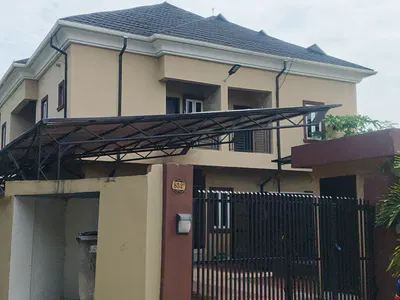 Modern 5 Bedrooms Detached Duplex with Boyz Quarter — Ibeju Lekki, Lagos