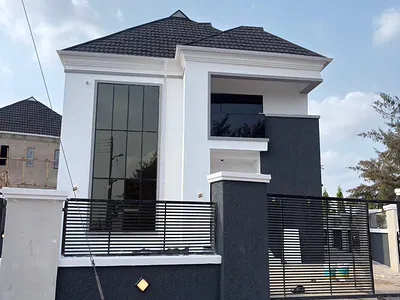 4 Bedroom Detached Duplex with BQ — Carlton Gate Estate, Beside Kolapo Ishola GRA, Ibadan, Oyo