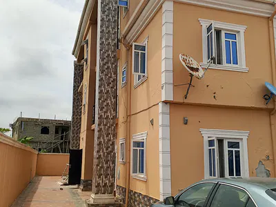 Sharp 2 Bedroom Flat — Bucknor Estate, Isolo, Lagos