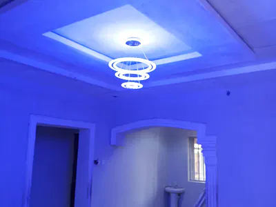 Sharp 2 Bedroom Flat — Bucknor Estate, Isolo, Lagos