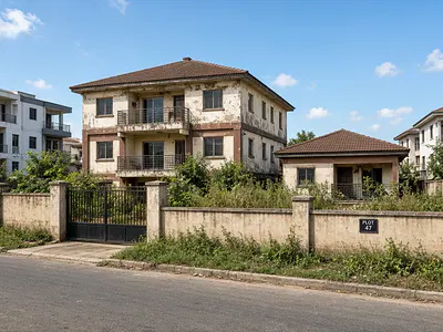 Residential Land with Redevelopment Potential — Garki, Abuja