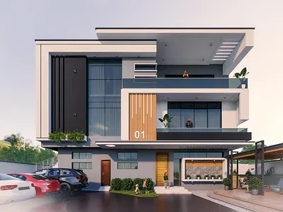5 Bedroom Luxury Detached Duplex — Ibadan, Oyo