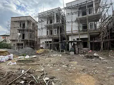 Magnificent 4 Bedroom Detached Duplex with BQ — Ikeja, Lagos