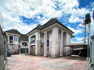 4 Bedroom Detached Duplex with Gatehouse — New Layout Estate, Rumuewhara, Eneka, Port Harcourt, Rivers