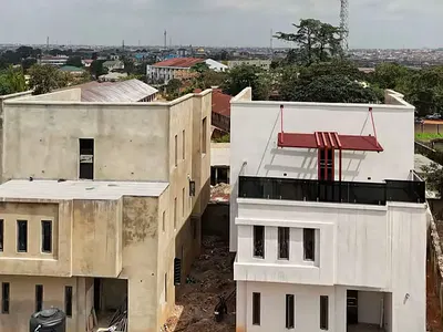 4 Bedroom Detached Penthouse Duplex with BQ — Agodi, Ibadan, Oyo
