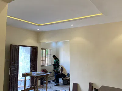 3 Bedroom Detached Bungalow — Government Quarters Phase 3 by Anglican Church, Kubwa, Abuja