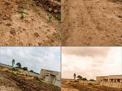 40 Plots of Residential Land Available --- Distress Sale! — Independence Layout Phase 2, Behind Shiloh Garden Estate, Independence Layout, Enugu, Enugu