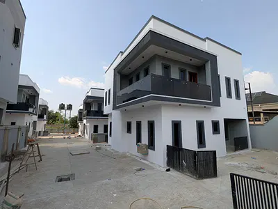 4 Bedroom Semi-Detached Duplex with BQ — Ibadan, Oyo