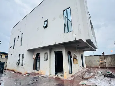 Newly Built 4 Bedroom Fully Detached Duplex with BQ — Ogba, Ikeja, Lagos