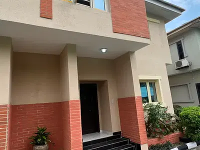 4 Bedroom Semi Detached Duplex — Victoria Island (VI), Lagos