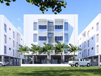 4 Bedroom Terraced Duplex — Orchid Road, Lafiaji, Lekki, Lagos
