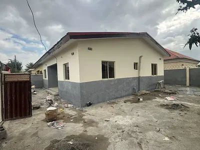 3 Bedroom Detached Bungalow — 6. Gwala Street, Kubwa, Abuja