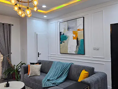 Newly Launched 2 Bedroom Apartment with PS5, Balcony, Gym, Elevator — Lekki, Lagos