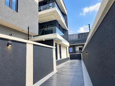 Affordable 4 Bedroom Semi Detached Duplex with BQ — Ikeja, Lagos