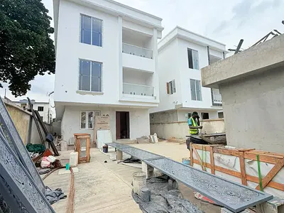 Newly Built 5 Bedroom Fully Detached Duplex with BQ — Ikeja GRA, Ikeja, Lagos