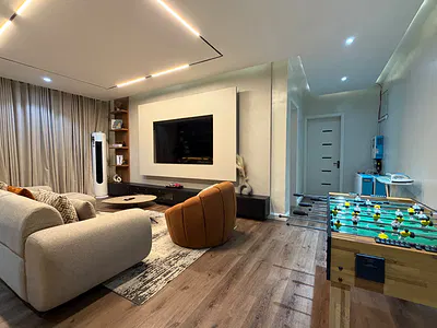 Newly Launched 2 Bedroomn Apartment with PS5, Balcony, Gym, Elevator — Lekki, Lagos