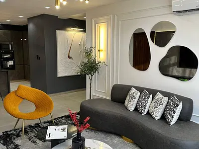 Exclusive Furnished 1 Bedroom Executivei Apartment — Lekki, Lagos