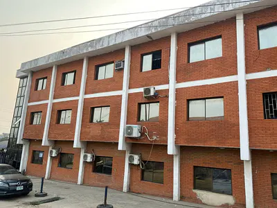 2 Storey Office Block — Kudirat Abiola Way, Alausa, Ikeja, Lagos