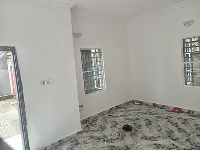 Clean and Standard Mini Flat (Room and Parlor) with 2 Toilets — Elemero, Ibeju Lekki, Lagos, Ibeju Lekki, Lagos