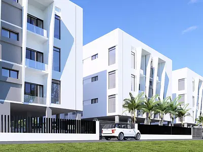 4 Bedroom Duplex — Orchid Road, Lafiaji, Lekki, Lagos