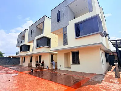 Luxurious 4 Bedroom Fully Detached Duplex — Ogba, Ikeja, Lagos
