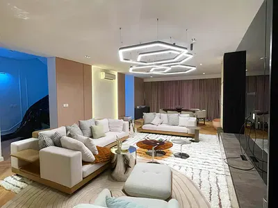 Luxury Furnished 5 Bedroom Terraced Duplex with Private Elevator — Banana Island, Ikoyi, Lagos